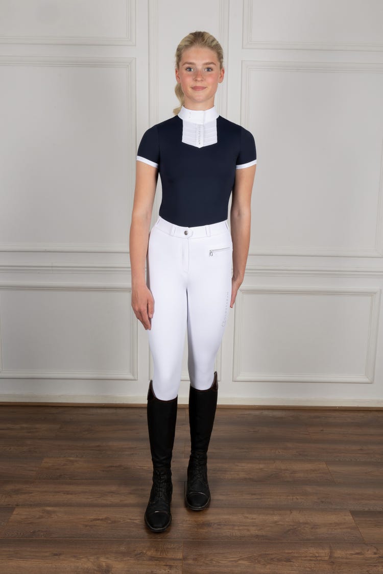 Coldstream Roslin Ruffled Crystal Show Shirt image 1
